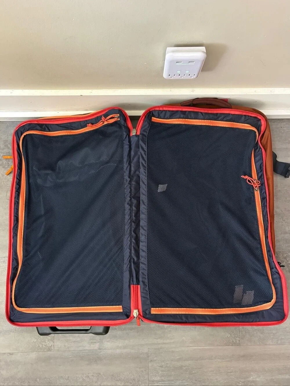 NWT cotopaxi Allpa 65L Roller Bag-Rusty - Picture 11 of 16
